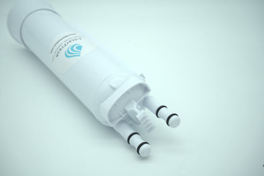 FilterFresh PWF-1 Refrigerator Water Filter Replacement, Compatible with Frigidaire PurePour FPPWFU01, NSF 42, 53 & 401 Certified, Reduces 99% of Lead & Contaminants, White (1-Pack)