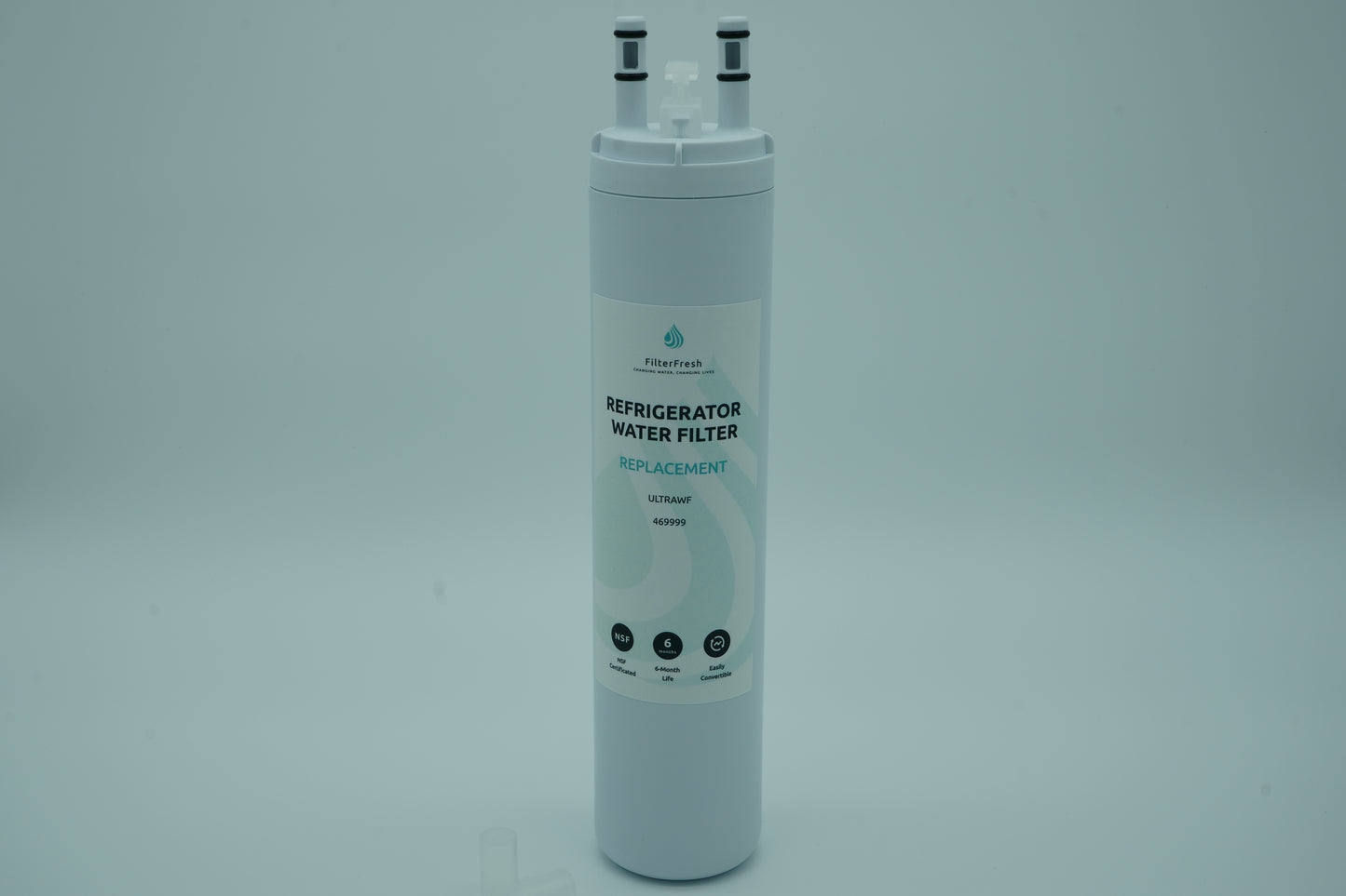 FilterFresh Replacement Filter, Compatible with Frigidare PureSource Ultra (ULTRAWF), 2-Pack