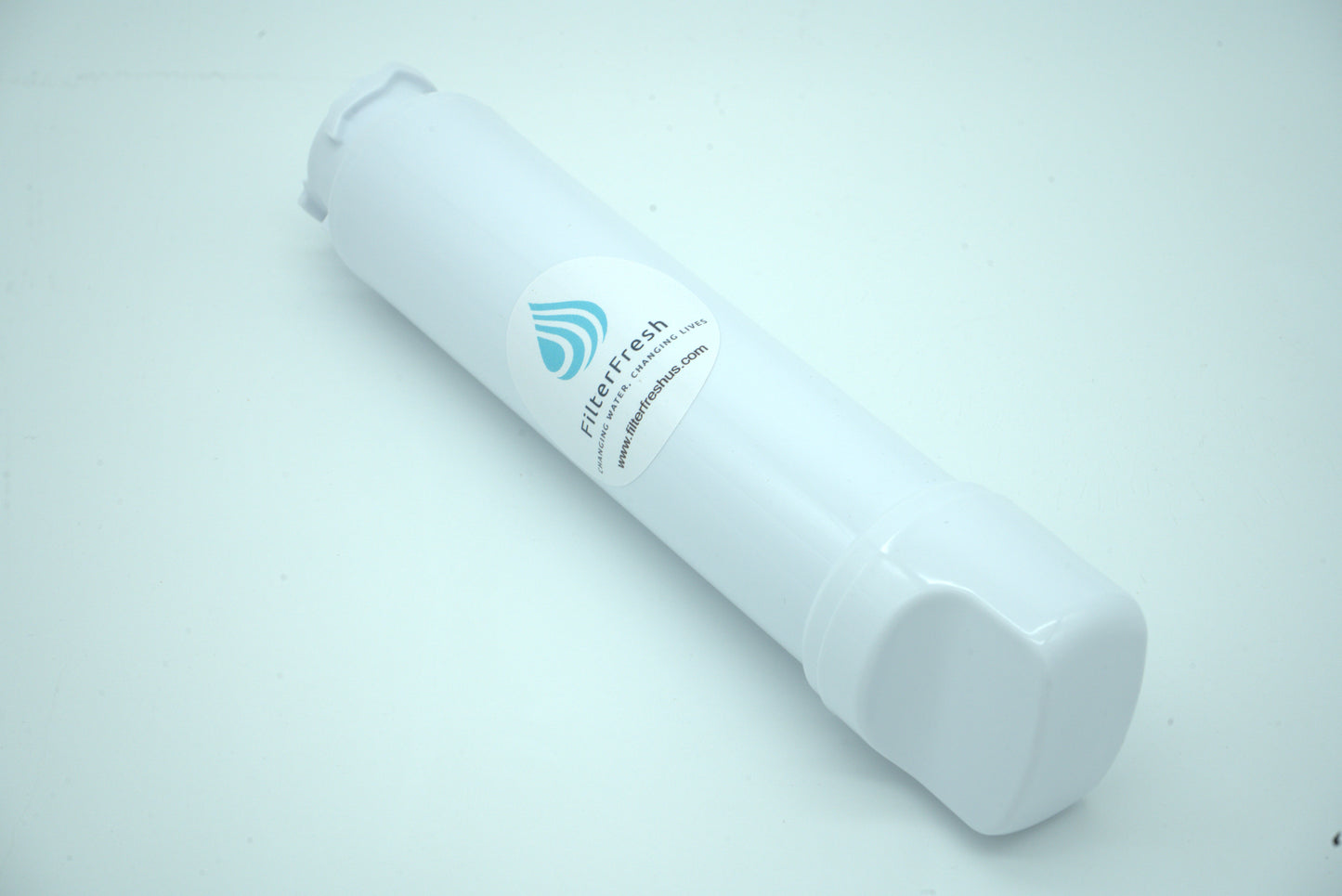 FilterFresh EPTWFU01 Refrigerator Water Filter Replacement, Compatible with PureSource Ultra II, NSF 42, 53 & 401 Certified, Reduces Lead, Chlorine & BPA, White (Pack of 1)