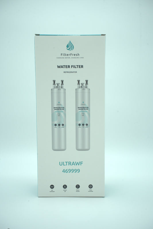 FilterFresh Replacement Filter, Compatible with Frigidare PureSource Ultra (ULTRAWF), 2-Pack