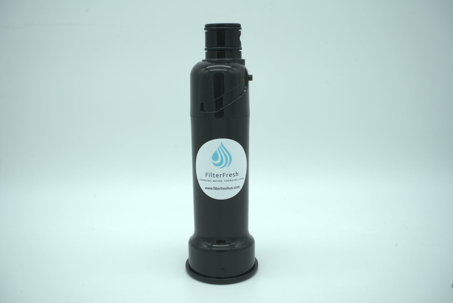 FilterFresh ICE2 Refrigerator Water Filter Replacement, Compatible with F2WC9I1, W10565350, WNSF Certified, Black (1-Pack)