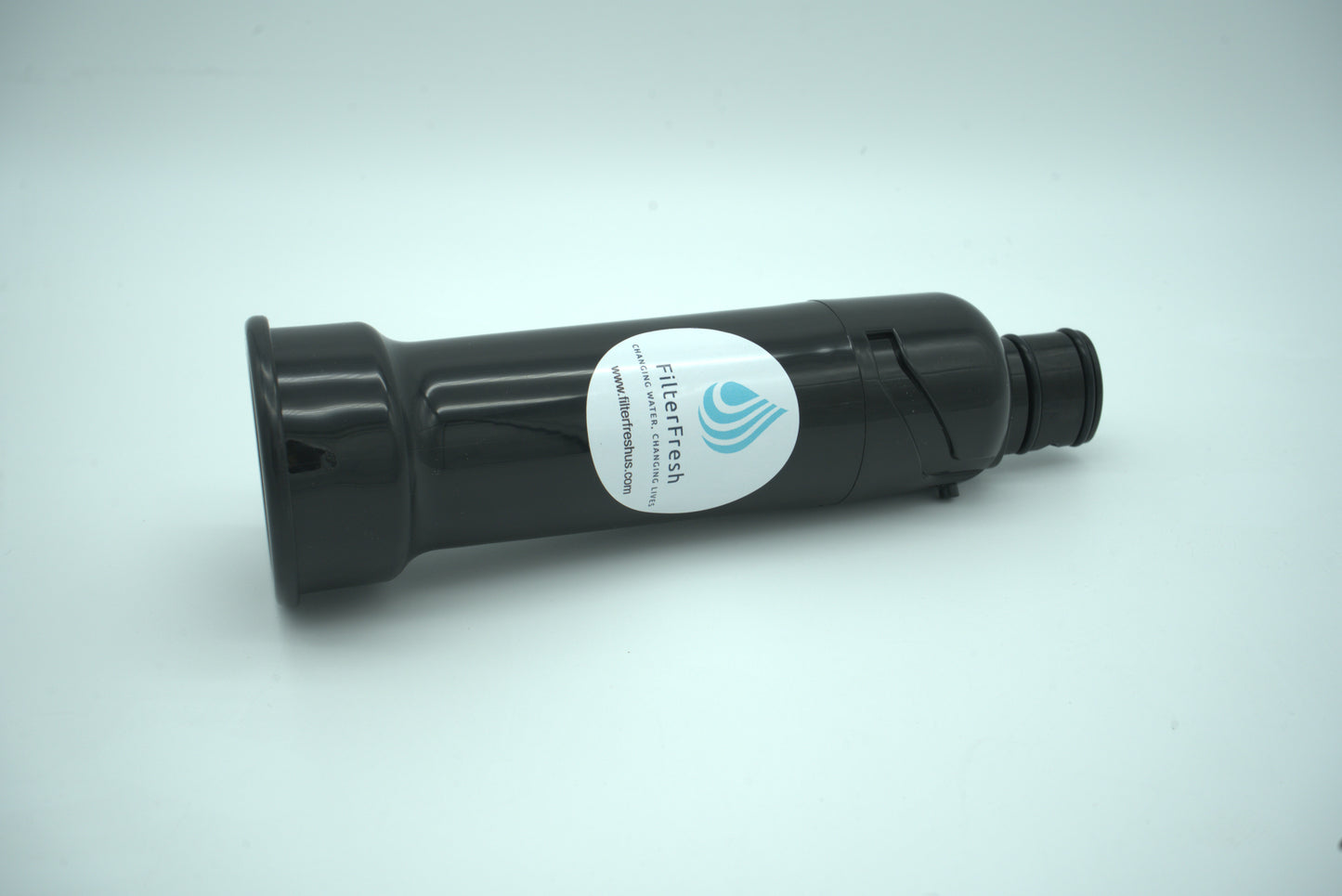 FilterFresh ICE2 Refrigerator Water Filter Replacement, Compatible with F2WC9I1, W10565350, WNSF Certified, Black (1-Pack)