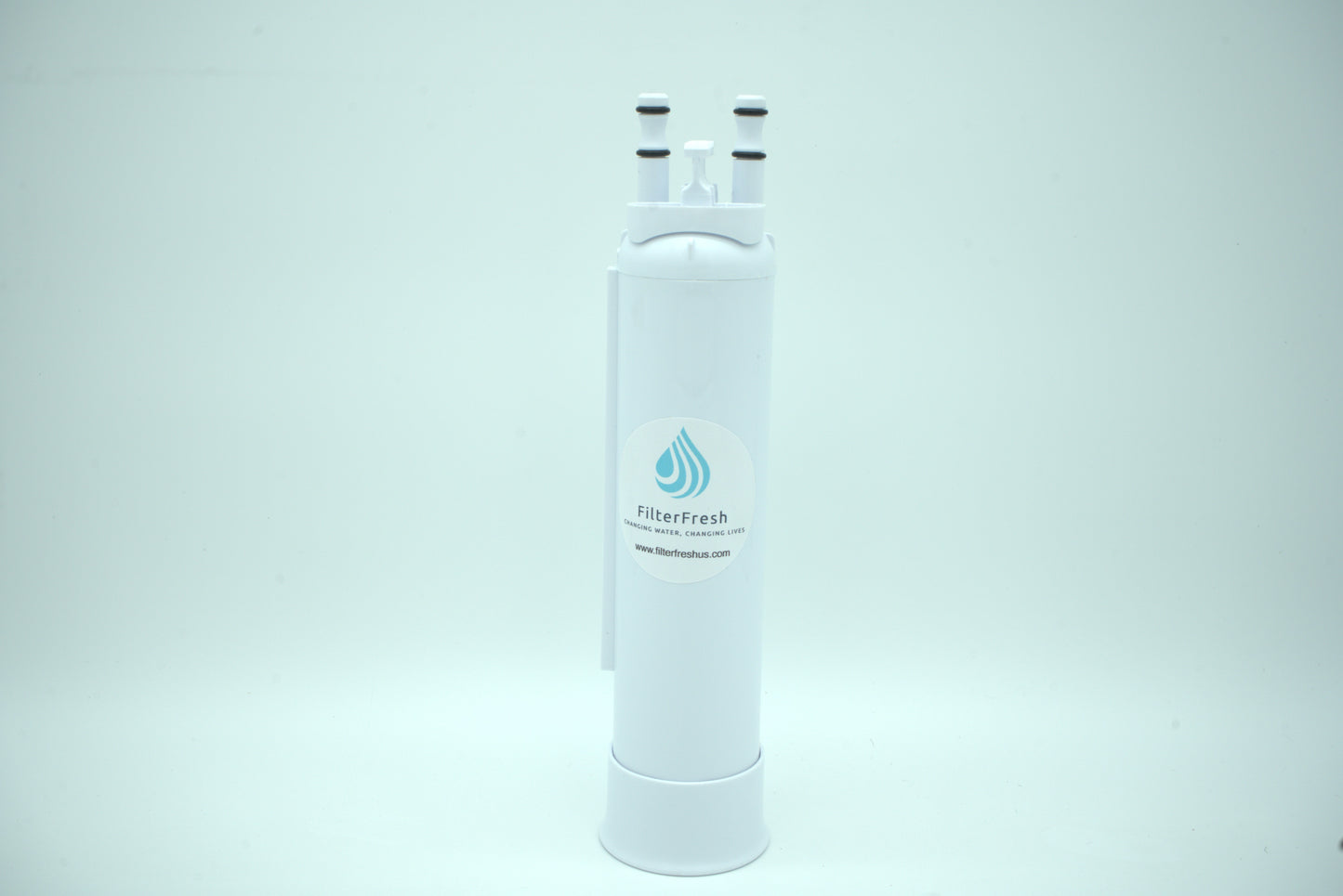 FilterFresh PWF-1 Refrigerator Water Filter Replacement, Compatible with Frigidaire PurePour FPPWFU01, NSF 42, 53 & 401 Certified, Reduces 99% of Lead & Contaminants, White (1-Pack)